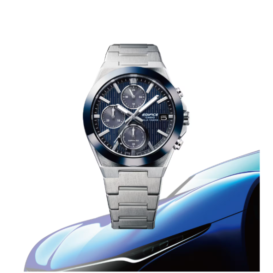 Casio Edifice EFS-S650D-2AEF ''Ceramic'' Horloge